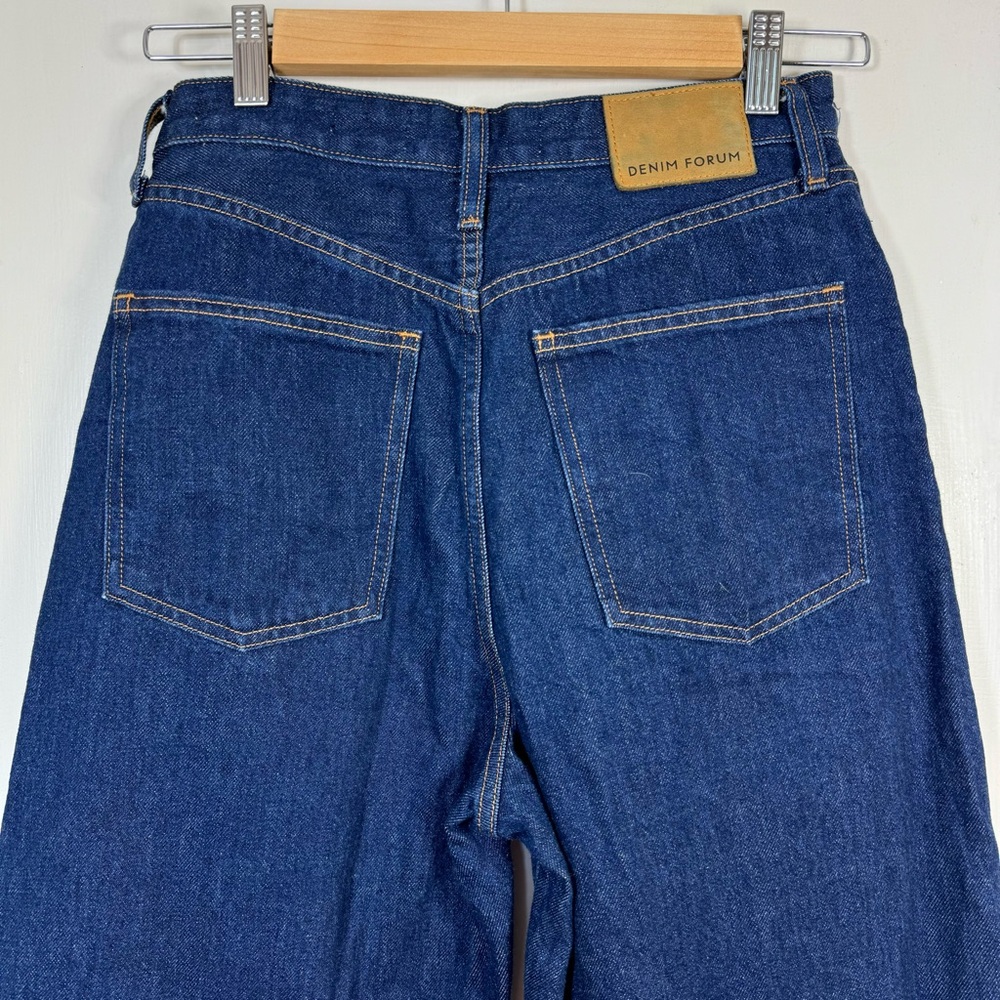 Denim Forum The Mia High Rise Curve Balloon Leg Denim Jeans - Picture 6 of 7